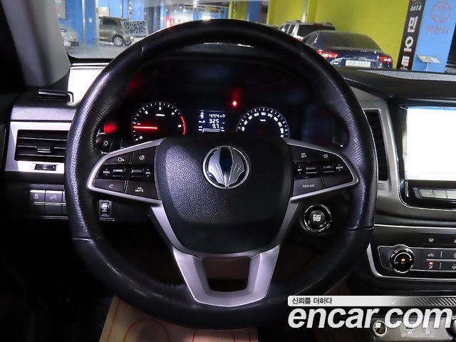 KG Mobility (SsangYong) Rexton Sports Diesel 2.2 4WD Adventure 2019 — фото 10