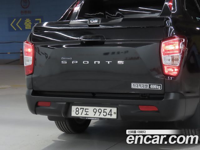 KG Mobility (SsangYong) Rexton Sports Diesel 2.2 4WD Adventure 2019 — фото 21