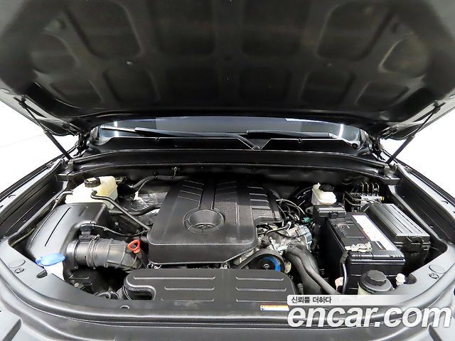 KG Mobility (SsangYong) Rexton Sports Diesel 2.2 4WD Adventure 2019 — фото 23