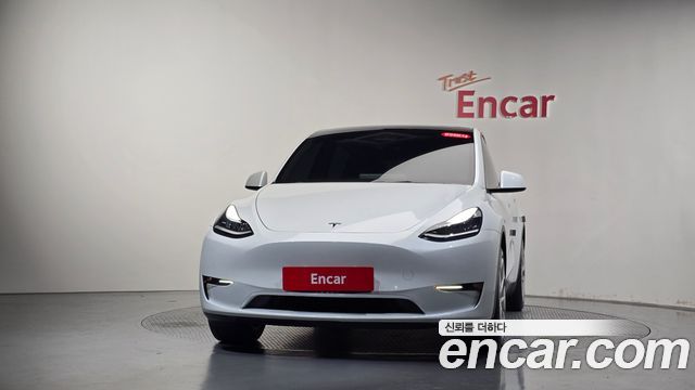 Tesla Model Y Long Range AWD 2022 — фото 3