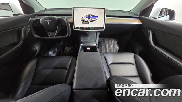 Tesla Model Y Long Range AWD 2022 — фото 7