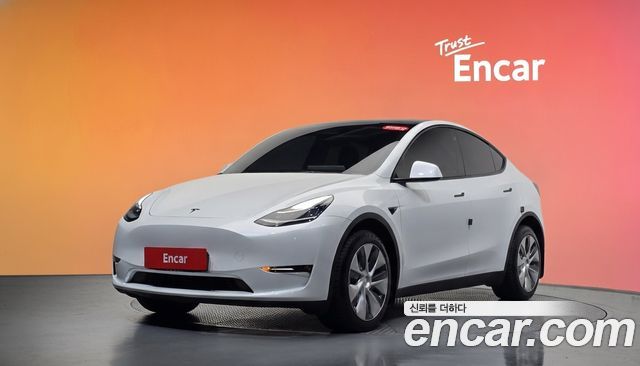 Tesla Model Y Long Range AWD 2022 — фото 1