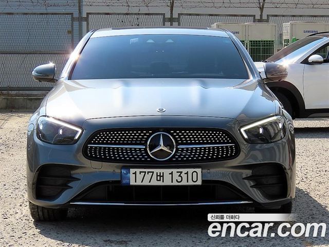 Mercedes-Benz E-Class (W213) E250 AMG Line
