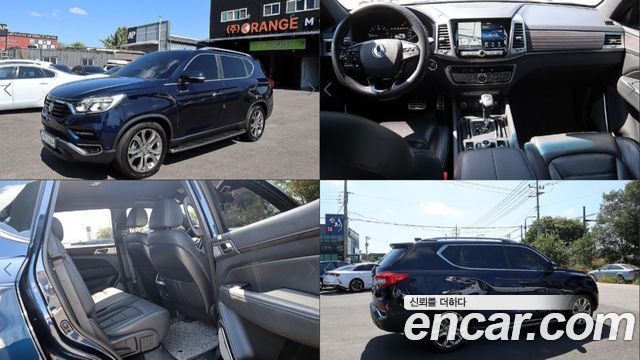KG Mobility (SsangYong) G4 Rexton Diesel 2.2 4WD Majesty