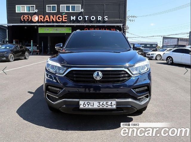 KG Mobility (SsangYong) G4 Rexton Diesel 2.2 4WD Majesty 2019 — фото 2