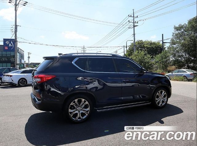 KG Mobility (SsangYong) G4 Rexton Diesel 2.2 4WD Majesty 2019 — фото 3
