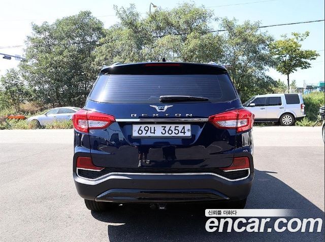 KG Mobility (SsangYong) G4 Rexton Diesel 2.2 4WD Majesty 2019 — фото 4