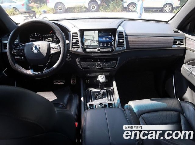 KG Mobility (SsangYong) G4 Rexton Diesel 2.2 4WD Majesty 2019 — фото 5