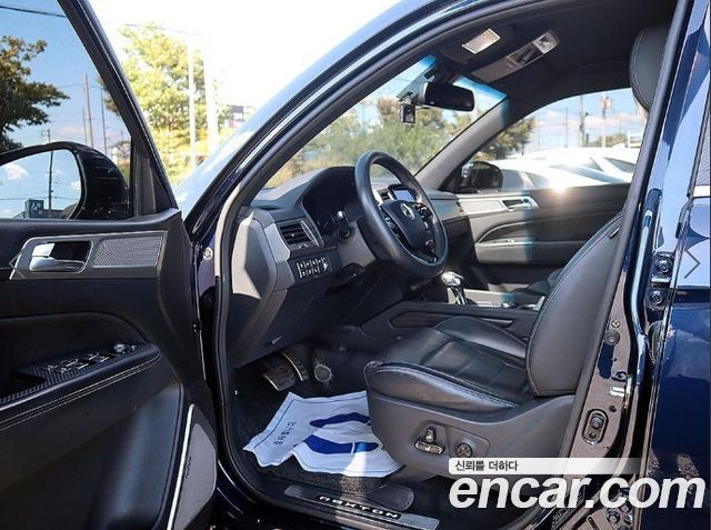 KG Mobility (SsangYong) G4 Rexton Diesel 2.2 4WD Majesty 2019 — фото 6
