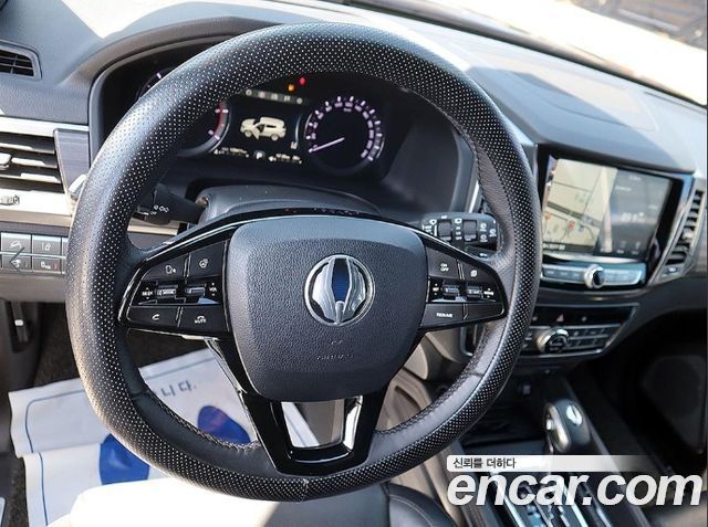 KG Mobility (SsangYong) G4 Rexton Diesel 2.2 4WD Majesty 2019 — фото 8