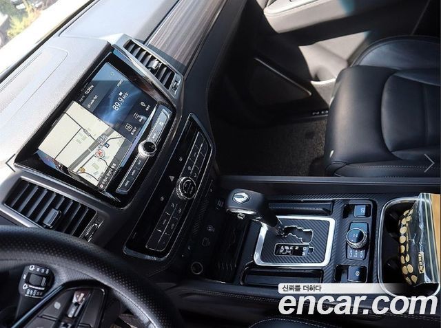 KG Mobility (SsangYong) G4 Rexton Diesel 2.2 4WD Majesty 2019 — фото 10