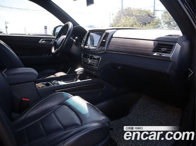 KG Mobility (SsangYong) G4 Rexton Diesel 2.2 4WD Majesty 2019 — фото 17