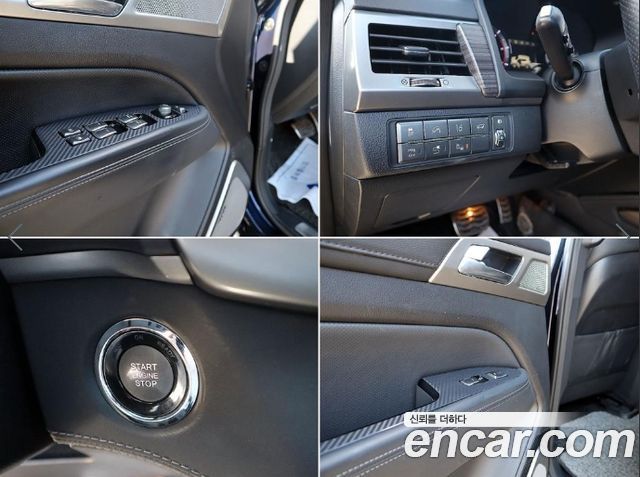 KG Mobility (SsangYong) G4 Rexton Diesel 2.2 4WD Majesty 2019 — фото 19