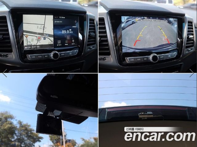 KG Mobility (SsangYong) G4 Rexton Diesel 2.2 4WD Majesty 2019 — фото 20