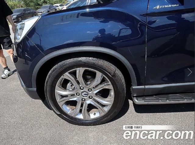 KG Mobility (SsangYong) G4 Rexton Diesel 2.2 4WD Majesty 2019 — фото 22