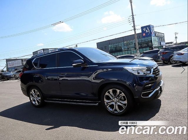 KG Mobility (SsangYong) G4 Rexton Diesel 2.2 4WD Majesty 2019 — фото 24