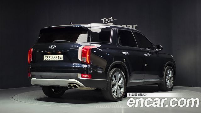Hyundai Palisade Gasoline 3.8 2WD Prestige 2020 — фото 2