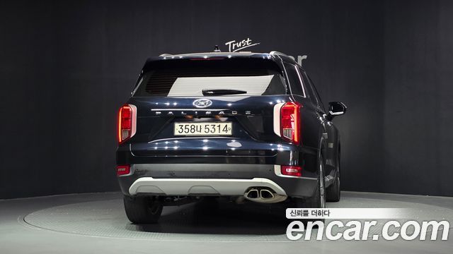 Hyundai Palisade Gasoline 3.8 2WD Prestige 2020 — фото 4