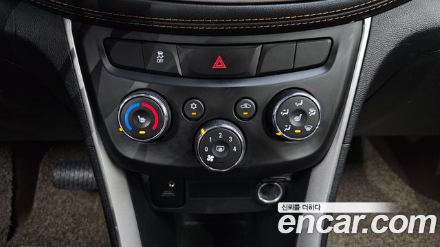 Chevrolet Trax 1.6 Diesel LT 2019 — фото 16