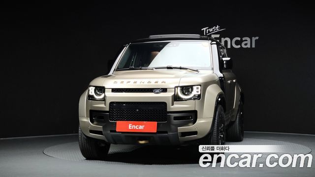 Land Rover Defender (L663) 110 P635 Octa 2025 — фото 3