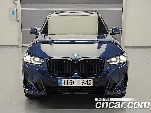 BMW X3 (G01) xDrive 30e M Sports Pro 2022 — фото 1