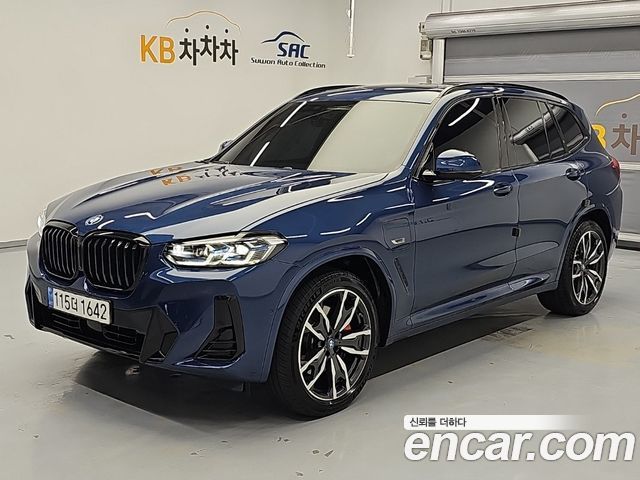 BMW X3 (G01) xDrive 30e M Sports Pro 2022 — фото 2