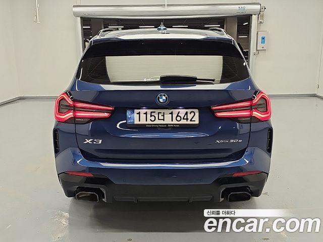BMW X3 (G01) xDrive 30e M Sports Pro 2022 — фото 3