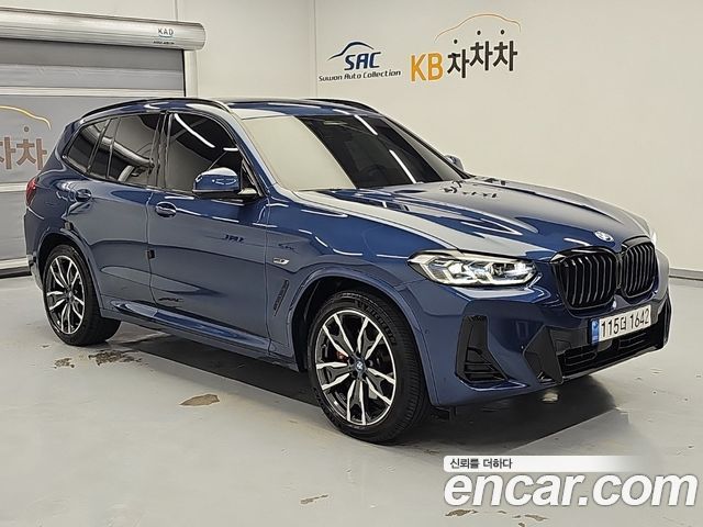 BMW X3 (G01) xDrive 30e M Sports Pro 2022 — фото 4