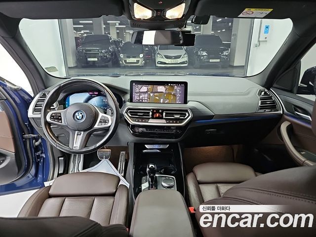 BMW X3 (G01) xDrive 30e M Sports Pro 2022 — фото 7