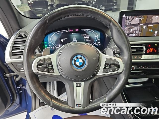BMW X3 (G01) xDrive 30e M Sports Pro 2022 — фото 9
