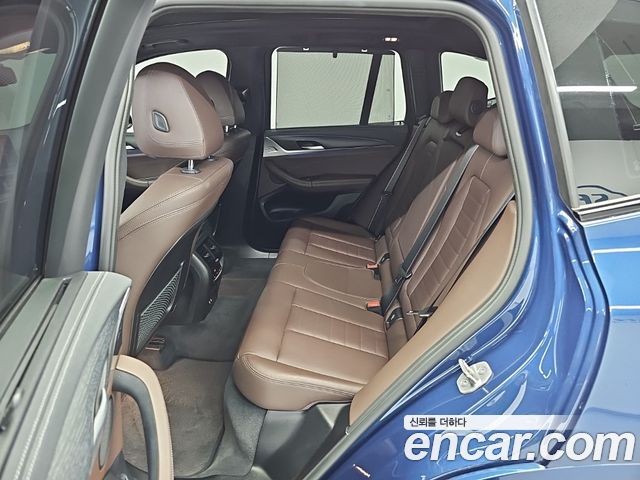 BMW X3 (G01) xDrive 30e M Sports Pro 2022 — фото 16