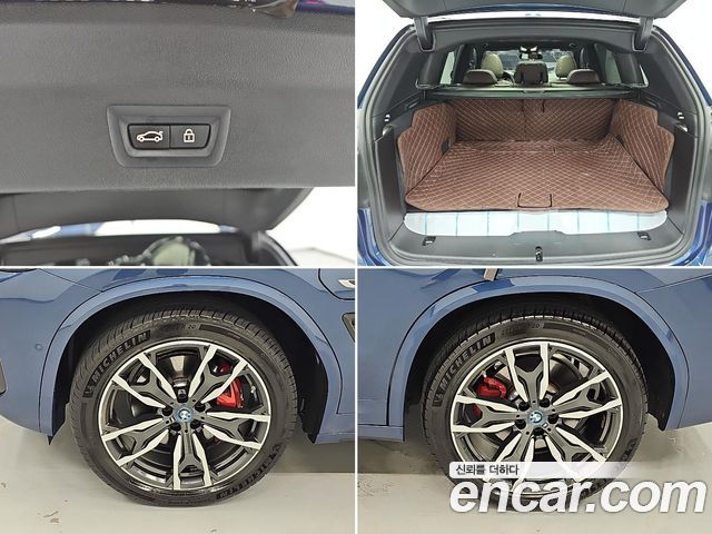BMW X3 (G01) xDrive 30e M Sports Pro 2022 — фото 23