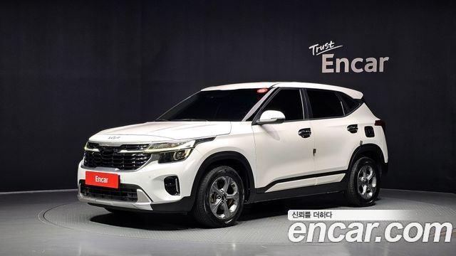 Kia Seltos Gasoline 1.6 Turbo 2WD Prestige 2024 — фото 1