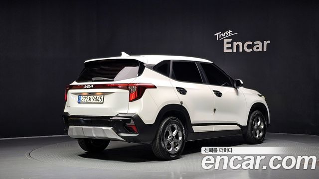 Kia Seltos Gasoline 1.6 Turbo 2WD Prestige 2024 — фото 2