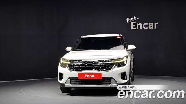 Kia Seltos Gasoline 1.6 Turbo 2WD Prestige 2024 — фото 3