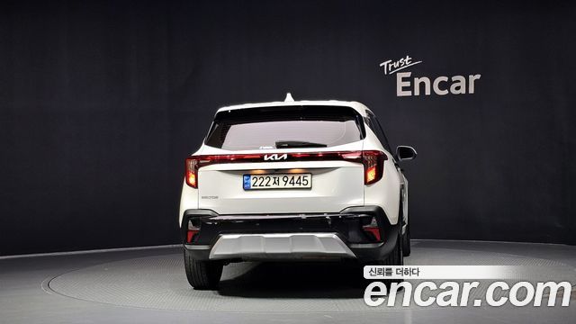 Kia Seltos Gasoline 1.6 Turbo 2WD Prestige 2024 — фото 4
