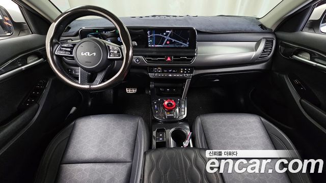 Kia Seltos Gasoline 1.6 Turbo 2WD Prestige 2024 — фото 7