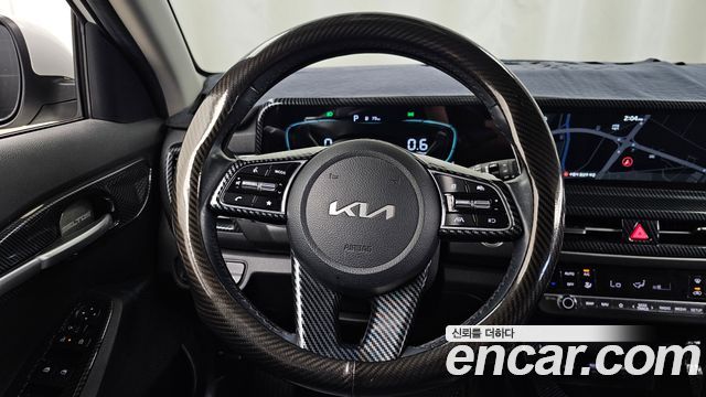 Kia Seltos Gasoline 1.6 Turbo 2WD Prestige 2024 — фото 13