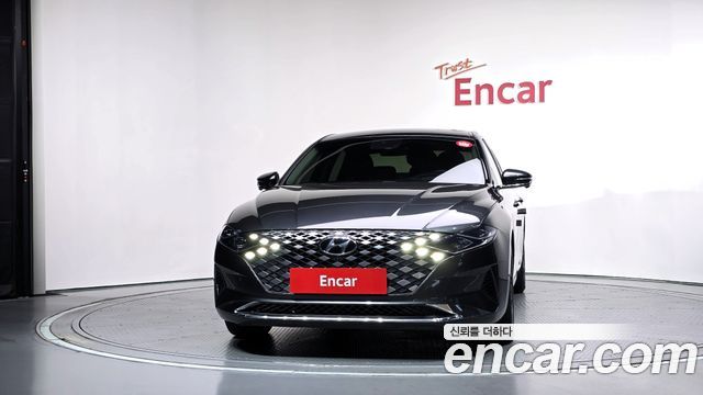 Hyundai Grandeur Hybrid (IG) Premium Choice 2021 — фото 3