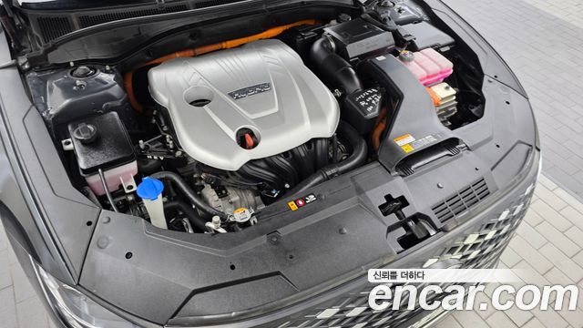 Hyundai Grandeur Hybrid (IG) Premium Choice 2021 — фото 6