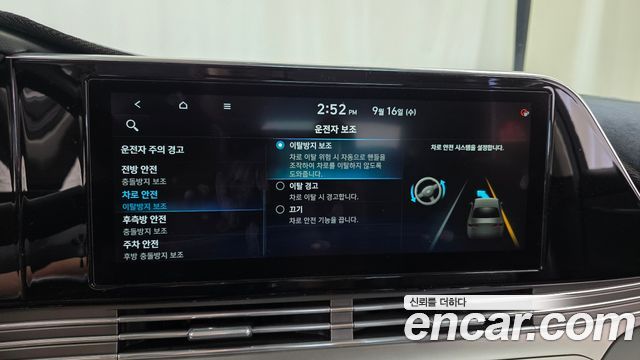 Hyundai Grandeur Hybrid (IG) Premium Choice 2021 — фото 16
