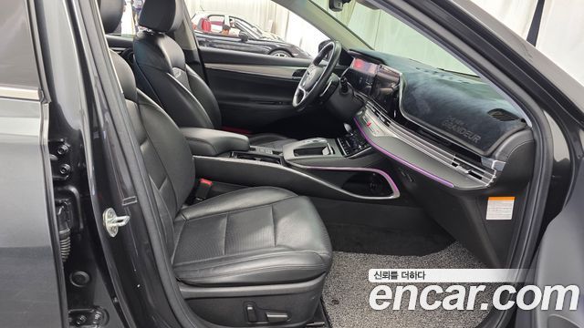 Hyundai Grandeur Hybrid (IG) Premium Choice 2021 — фото 26
