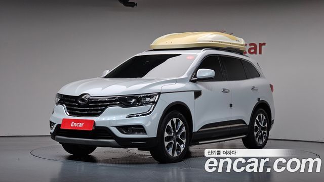 Renault Korea QM6 Gasoline 2WD RE Signature 2019 — фото 1