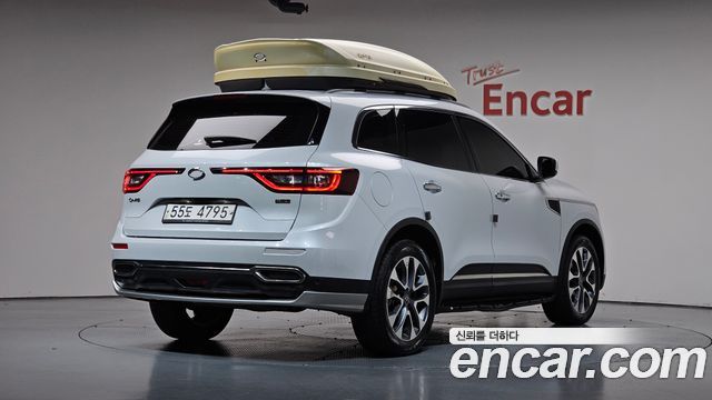Renault Korea QM6 Gasoline 2WD RE Signature 2019 — фото 2