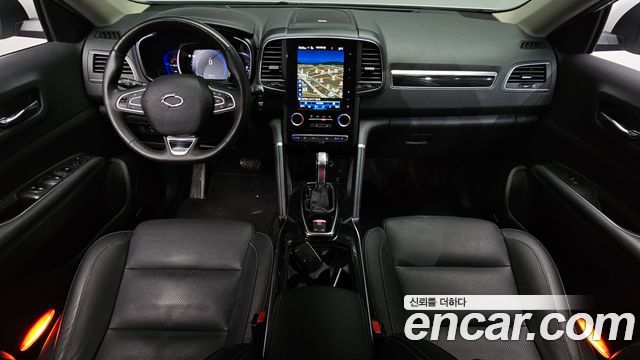 Renault Korea QM6 Gasoline 2WD RE Signature 2019 — фото 7