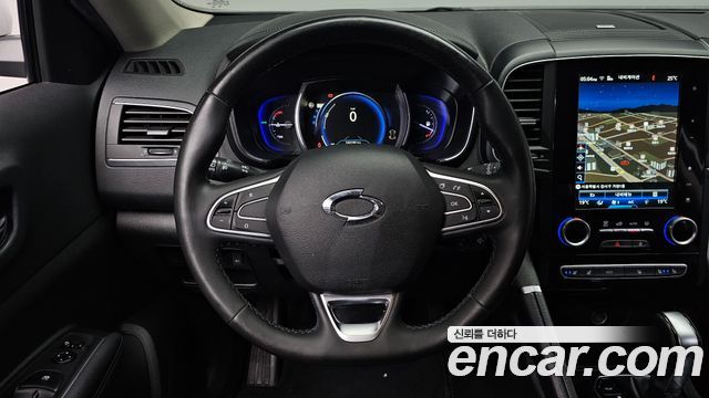 Renault Korea QM6 Gasoline 2WD RE Signature 2019 — фото 13