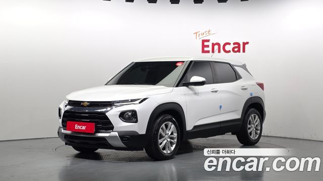 Chevrolet Trailblazer 1.3 Turbo 2WD LT 2021 — фото 1
