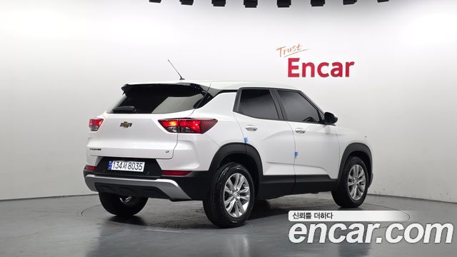 Chevrolet Trailblazer 1.3 Turbo 2WD LT 2021 — фото 2