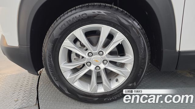 Chevrolet Trailblazer 1.3 Turbo 2WD LT 2021 — фото 5