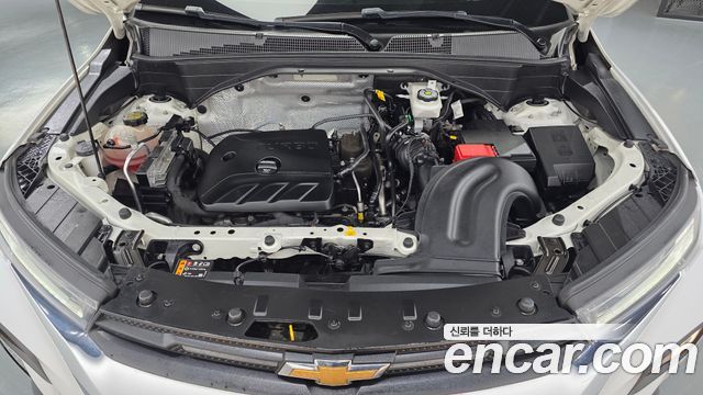 Chevrolet Trailblazer 1.3 Turbo 2WD LT 2021 — фото 6